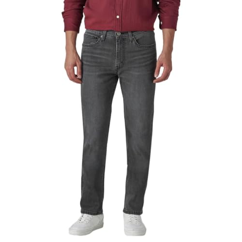 Levi's Men's 511 Grey Slim Fit Mid Rise Jeans