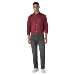 Levi's Men's 511 Grey Slim Fit Mid Rise Jeans
