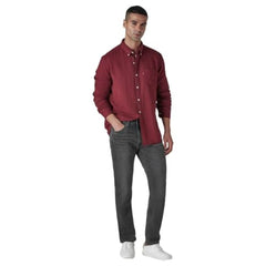 Levi's Men's 511 Grey Slim Fit Mid Rise Jeans