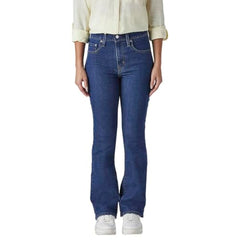 Levi's Women's 725 Blue Bootcut Fit High Rise Jeans