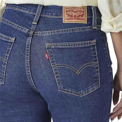 Levi's Women's 725 Blue Bootcut Fit High Rise Jeans