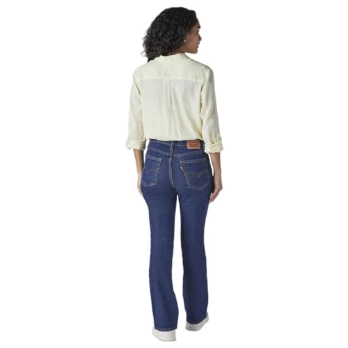 Levi's Women's 725 Blue Bootcut Fit High Rise Jeans
