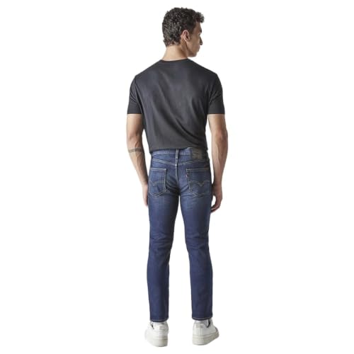 Levi's Men's 511 Indigo Slim Fit Mid Rise Jeans