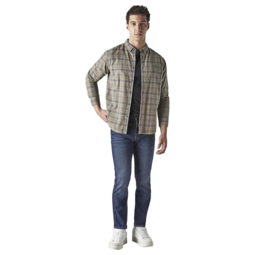 Levi's Men's 511 Indigo Slim Fit Mid Rise Jeans