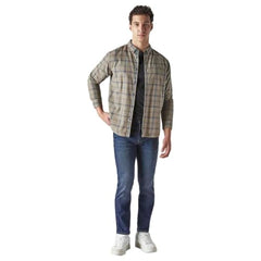 Levi's Men's 511 Indigo Slim Fit Mid Rise Jeans
