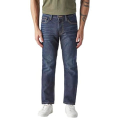 Levi's Men's 511 Indigo Slim Fit Mid Rise Jeans