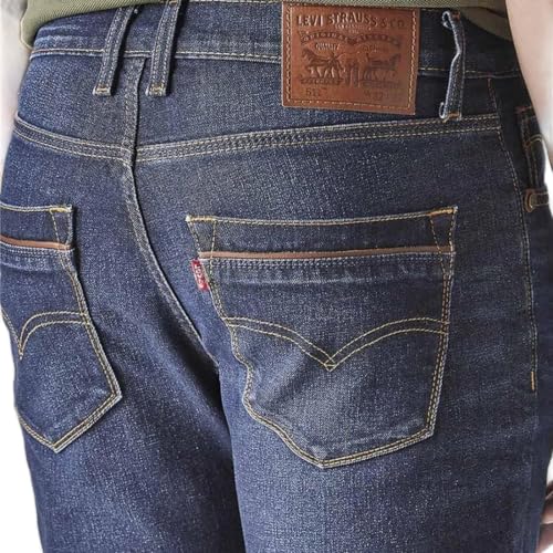 Levi's Men's 511 Indigo Slim Fit Mid Rise Jeans