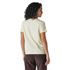 Levi's Women's Logo Printed Slim Fit T-Shirt