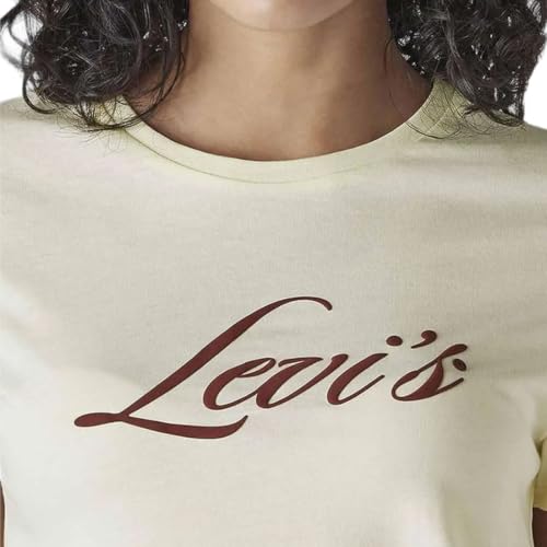 Levi's Women's Logo Printed Slim Fit T-Shirt