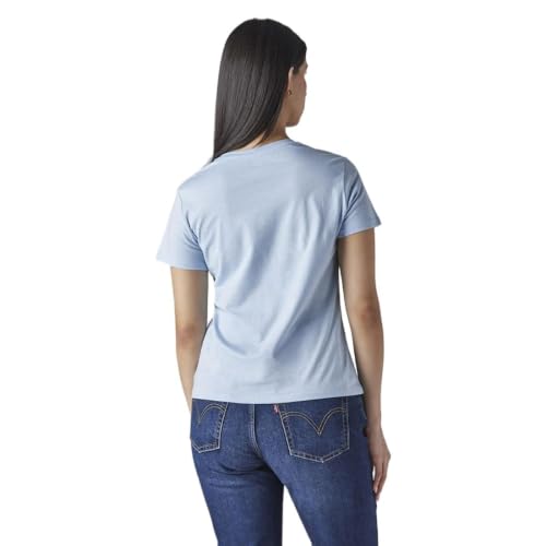 Levi's Women's Logo Printed Slim Fit T-Shirt