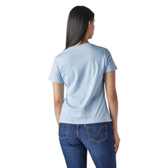 Levi's Women's Logo Printed Slim Fit T-Shirt
