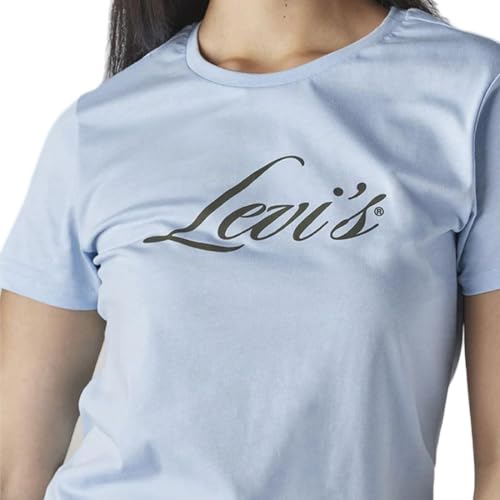 Levi's Women's Logo Printed Slim Fit T-Shirt