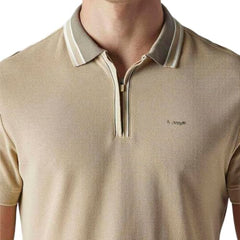Levi's Mens Solid Beige Raglan Sleeve Shirt