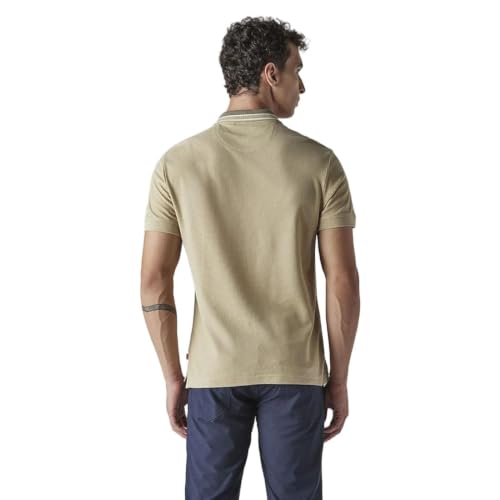Levi's Mens Solid Beige Raglan Sleeve Shirt