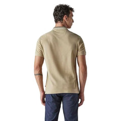 Levi's Mens Solid Beige Raglan Sleeve Shirt