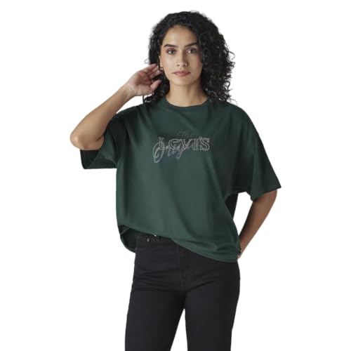 Levi's Women's Graphic Print Relaxed Fit T-Shirt