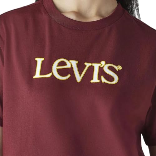 Levi's Women's Logo Printed Relaxed Fit T-Shirt
