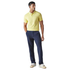 Levi's Men's Dark-Blue Authentic Relaxed Fit Mid Rise Corduroy Chinos