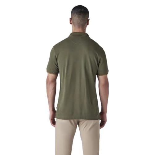 Levi's Mens Applique Olive Raglan Sleeve Shirt