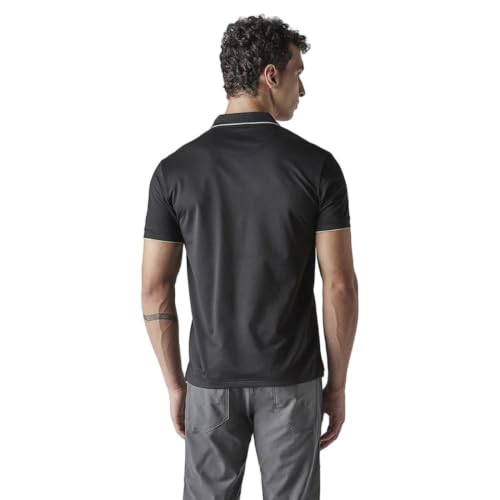 Levi's Mens Solid Black Raglan Sleeve Shirt