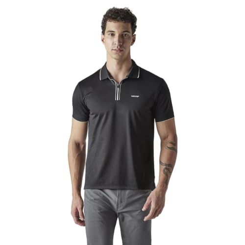 Levi's Mens Solid Black Raglan Sleeve Shirt