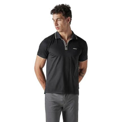 Levi's Mens Solid Black Raglan Sleeve Shirt