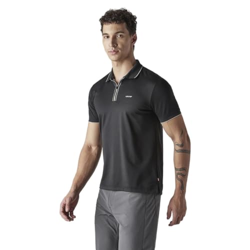 Levi's Mens Solid Black Raglan Sleeve Shirt