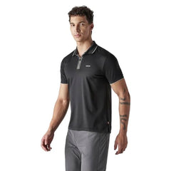 Levi's Mens Solid Black Raglan Sleeve Shirt