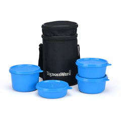 Monarch Executive Big Microsafe Steel Lunch Box