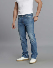 Rookies Mens Jeans Rj6098 Med Blue