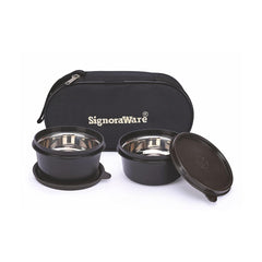 Monarch Midday Microsafe Steel Lunch Box