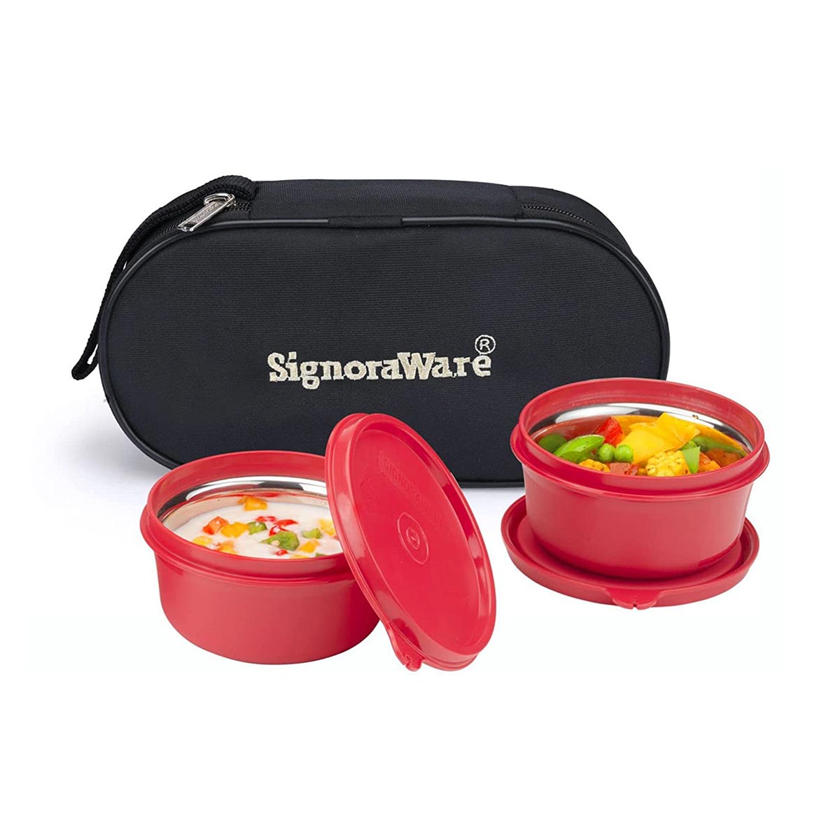 Monarch Midday Microsafe Steel Lunch Box