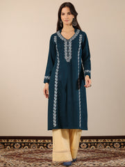 LIBAS LADIES WESTERN W KURTI 1PCS 58296W TEAL