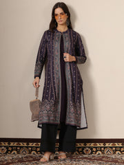 LIBAS LADIES WESTERN W KURTI 1PCS 58308W BURGUNDY