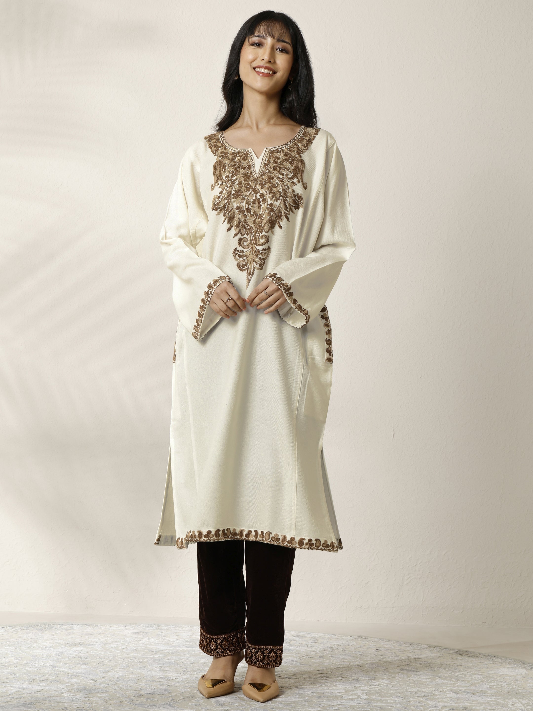 LIBAS LADIES WESTERN W KURTI 1PCS 58362W WHITE