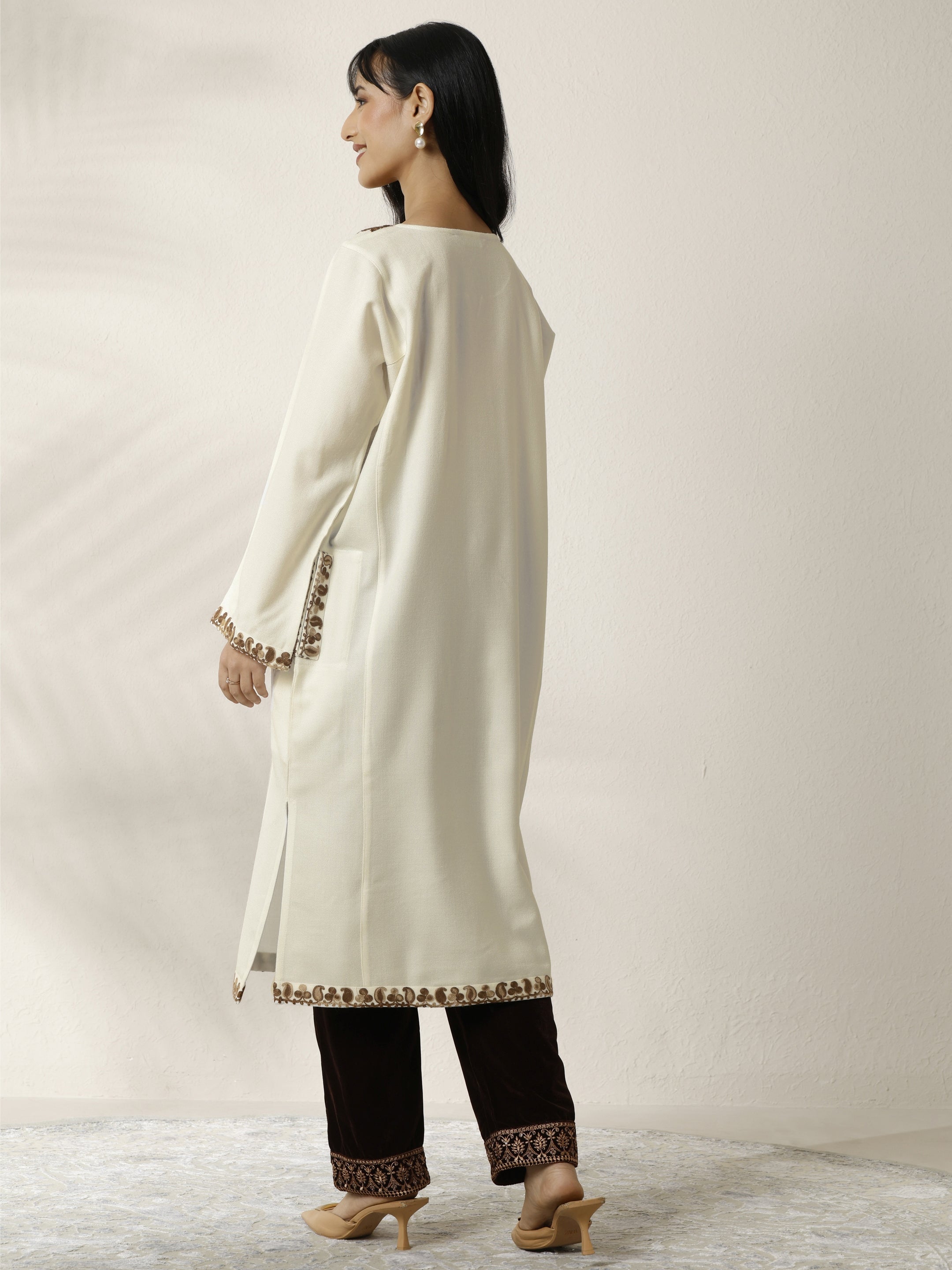 LIBAS LADIES WESTERN W KURTI 1PCS 58362W WHITE