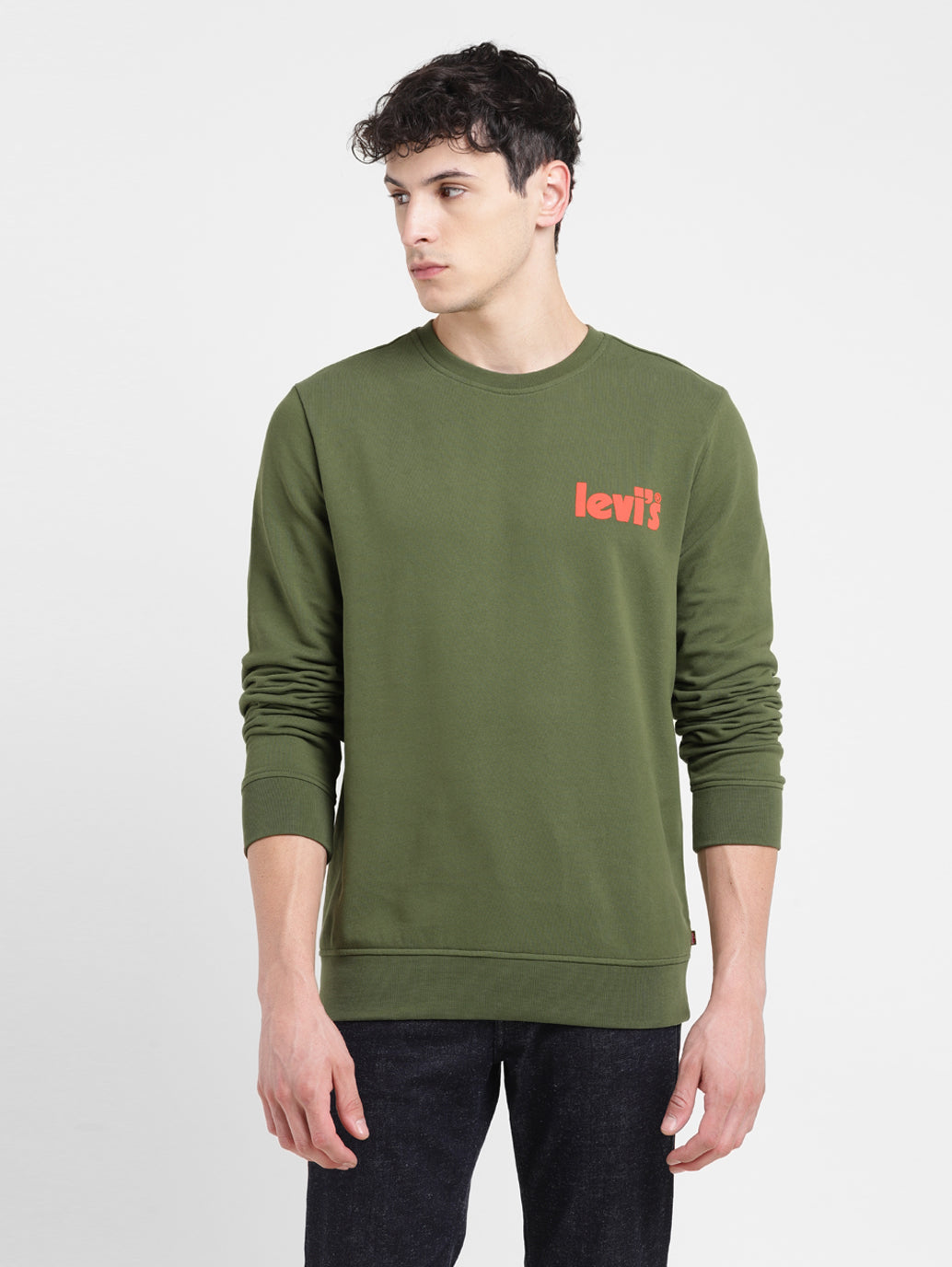 Levis Mens Sweat Shirt F/S 59638-0199