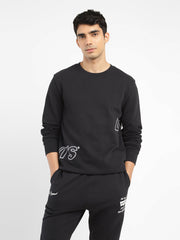 Men'S Brand Logo Crew Neck Sweatshirt