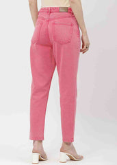 Madame Ladies Western Jeans M4S24263 031 Pink