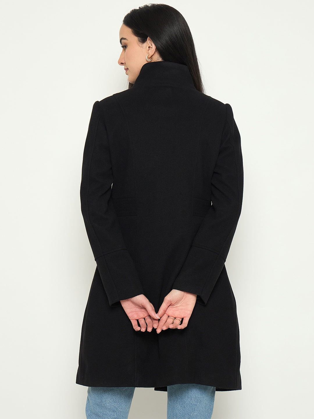 Madame Ladies Western Long Coat M5W20135 002 Black