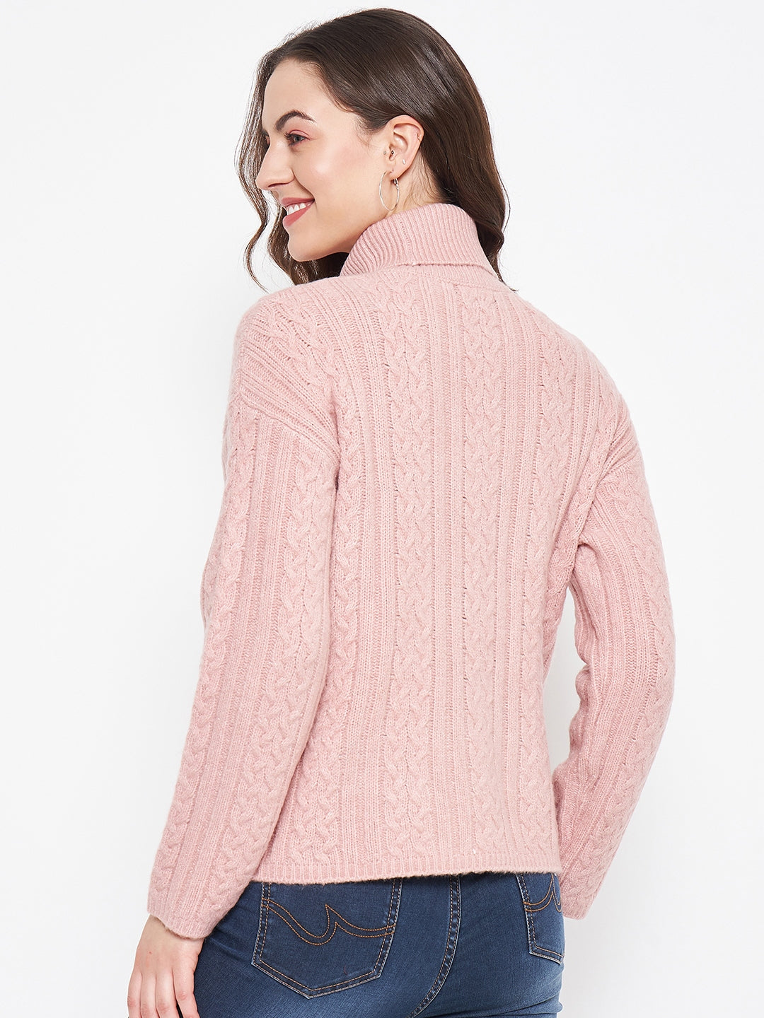 Madame Peach Sweater