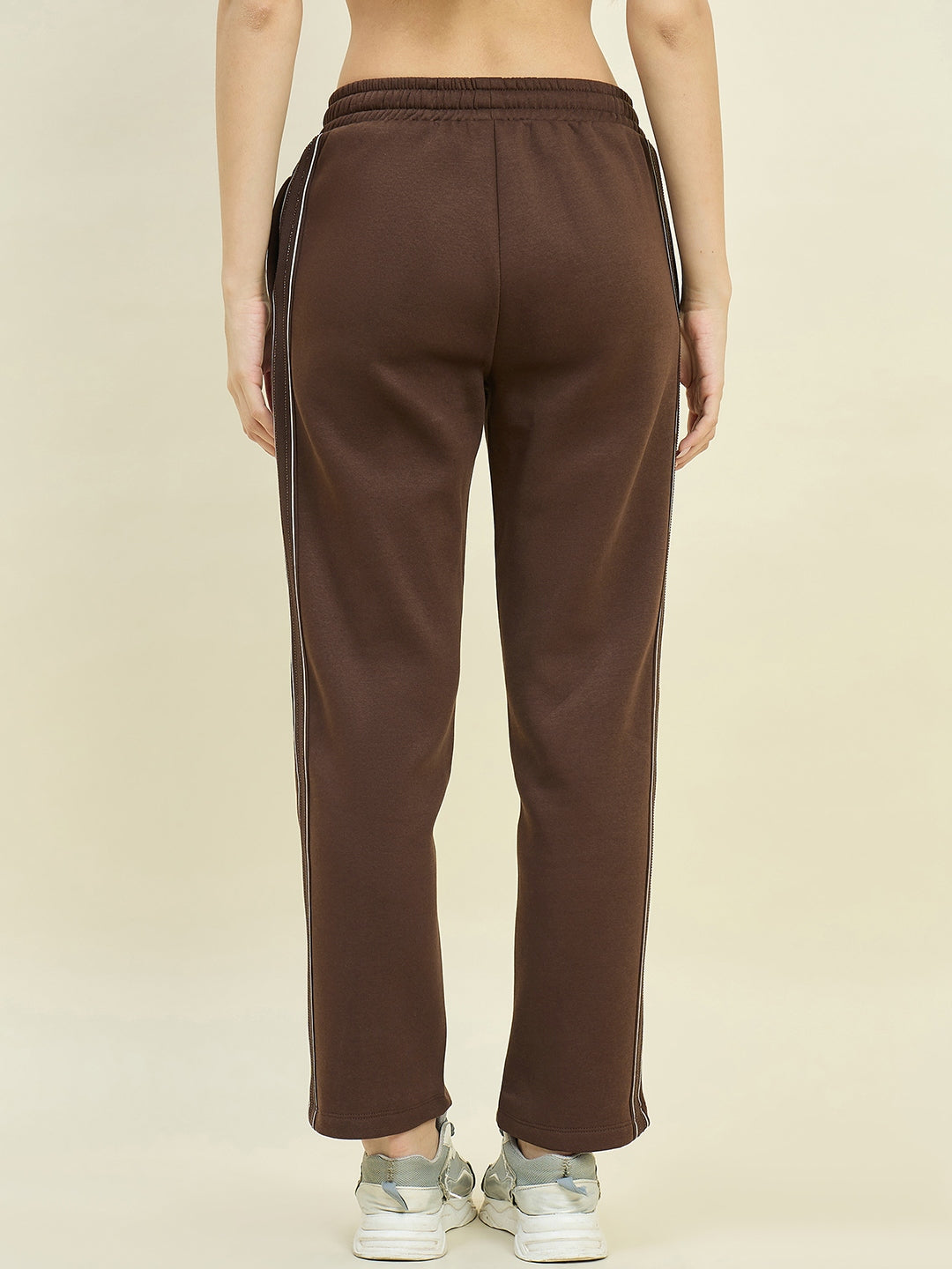 Madame Ladies Western Woolen Pajama S5W29118 004 Brown