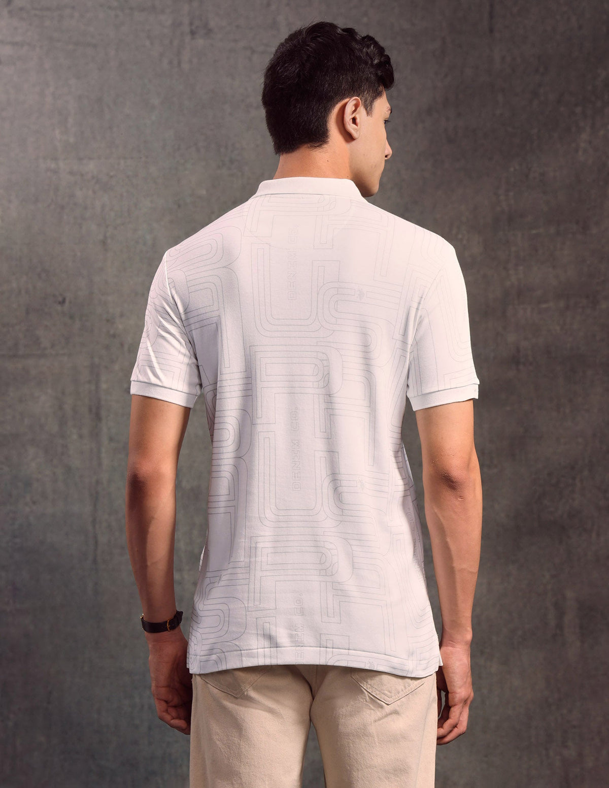 U.S.Polo Mens T-Shirt H/S Udtsh3664 Udtsh3664