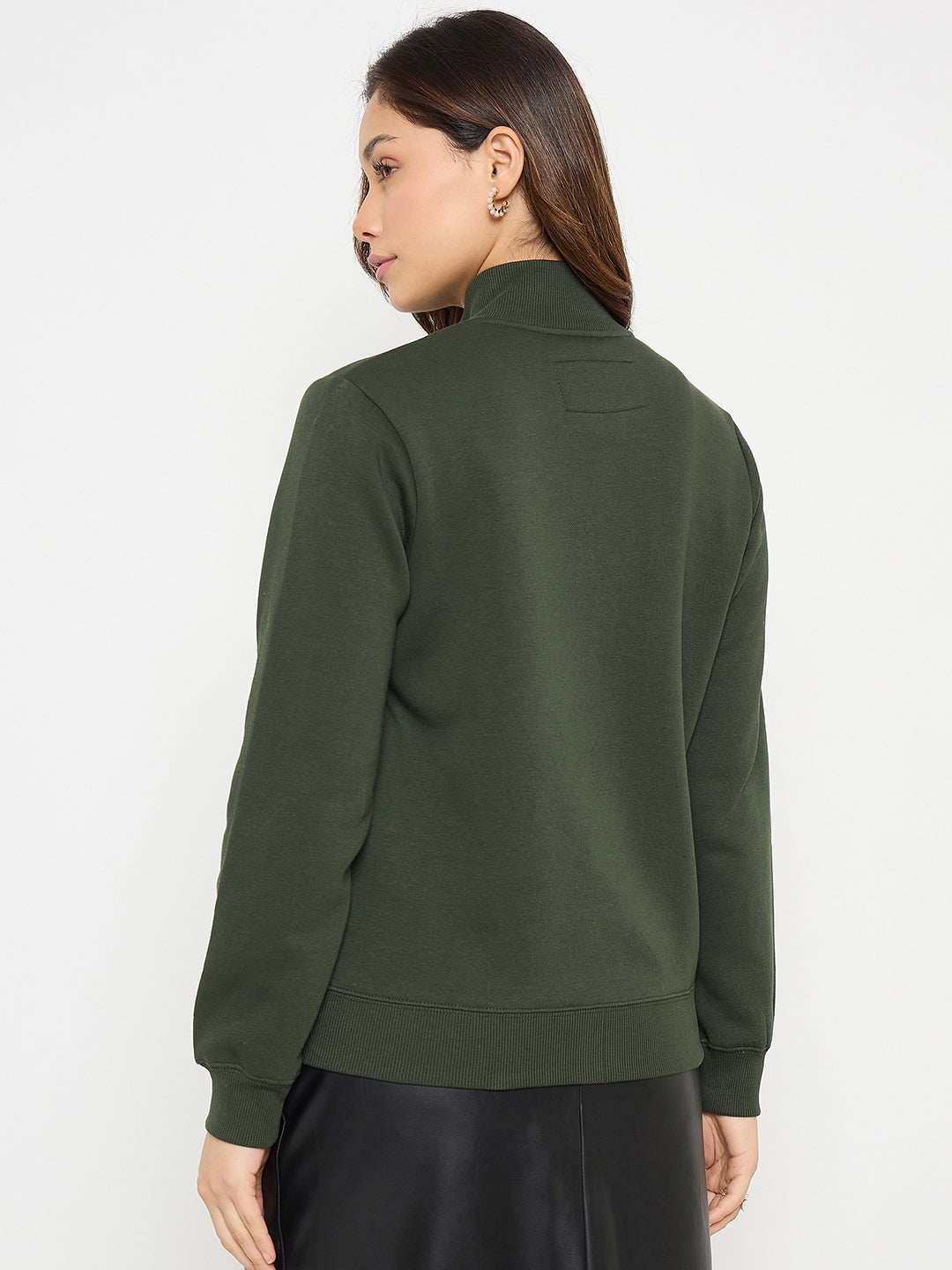 Madame Ladies Western Sweat Shirt M5W22148 29 Olive