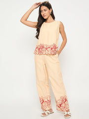 Madame Ladies Western Fashion Set M5S34007 001 Beige