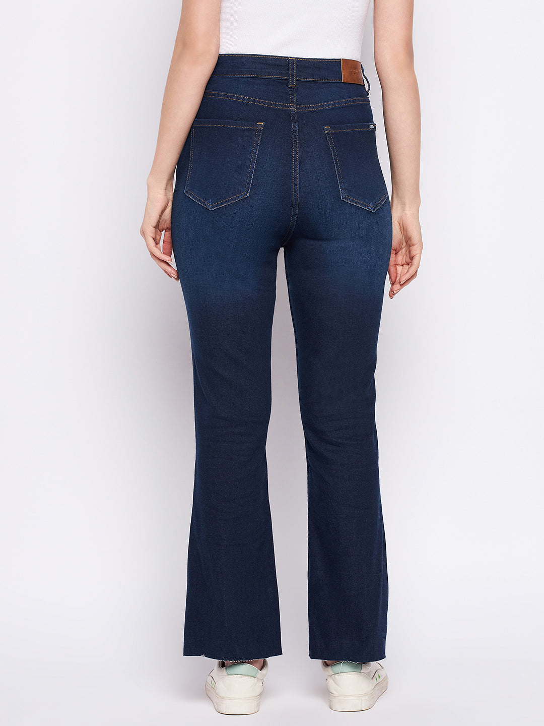 Madame Ladies Western Jeans M3S24260 386 Dark Blue