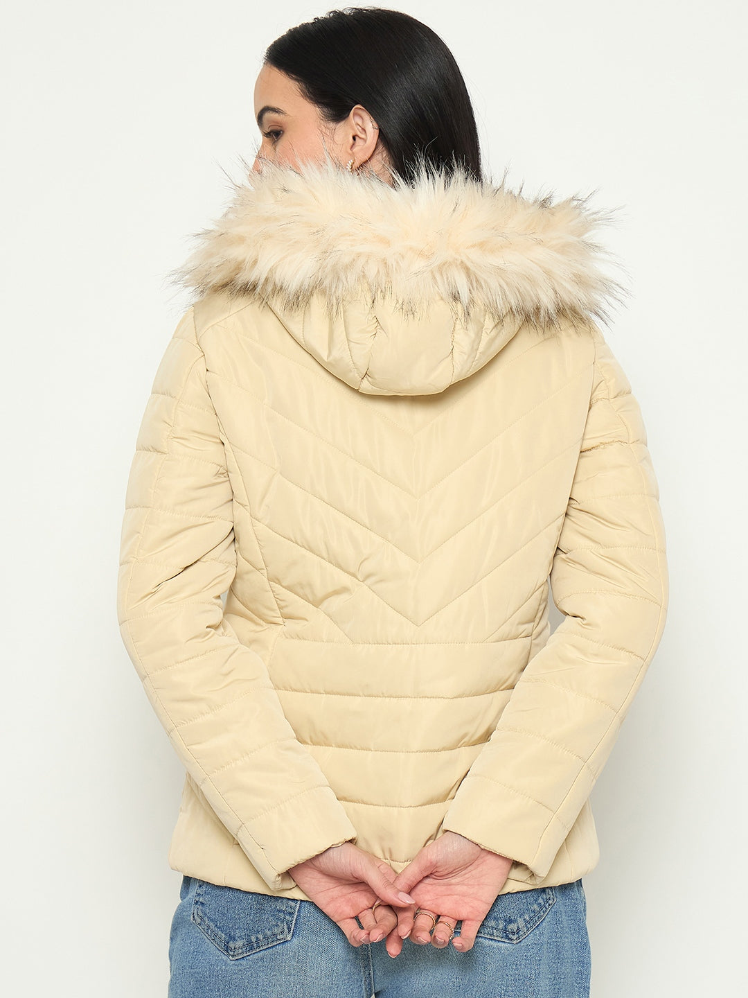 Madame Ladies Western Jacket M5W19038 001 Beige
