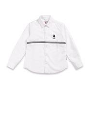 U.S.POLO KIDS BOYS SHIRT F/S UKSHT0946