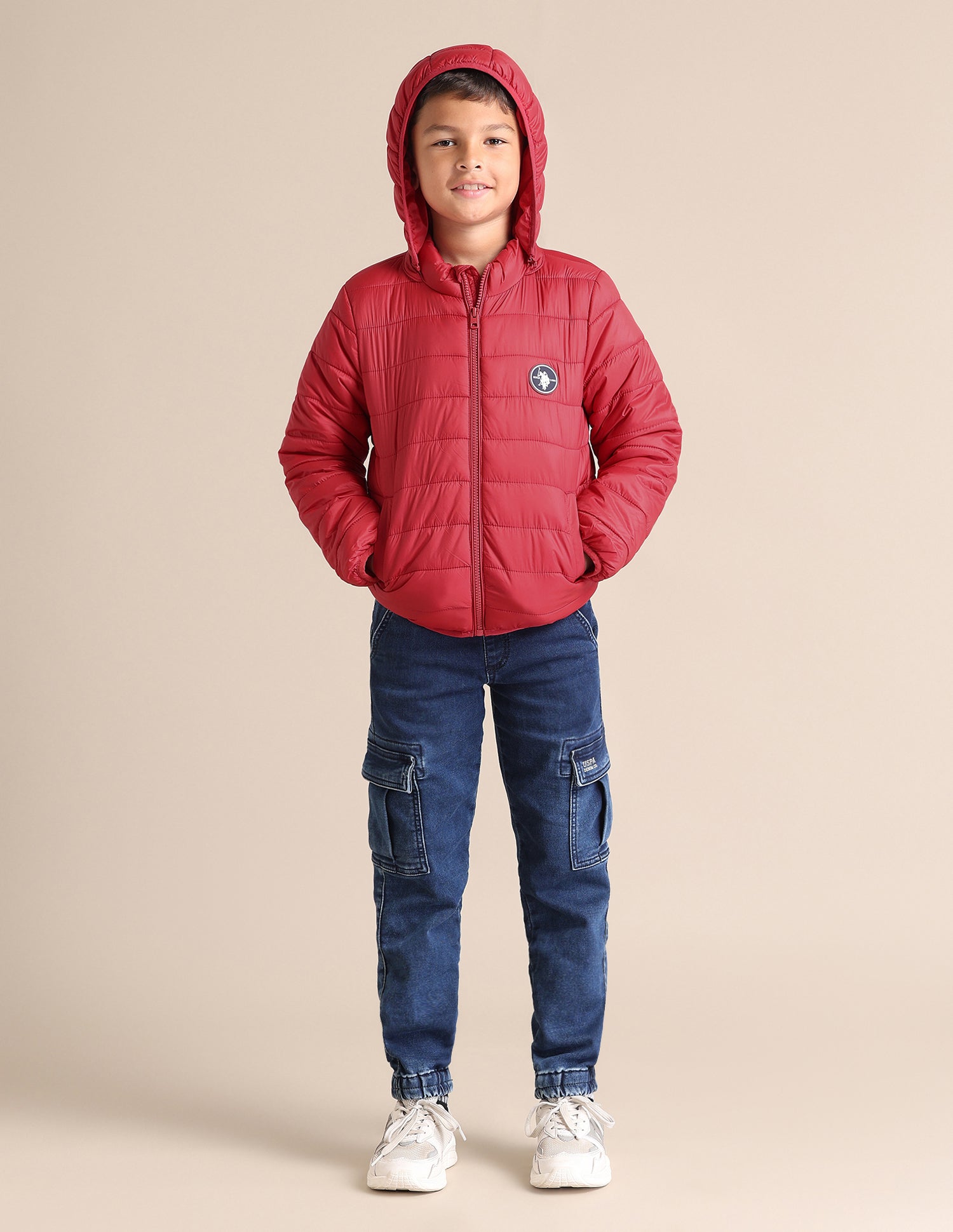 U.S.POLO KIDS BOYS JACKET UKJCK0247