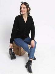 Madame Ladies Western Cardigan M4W70082 002 Black